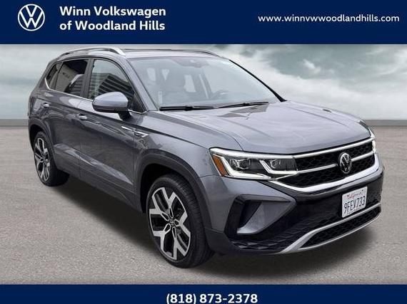 VOLKSWAGEN TAOS 4MOTION 2023 3VV2X7B28PM311728 image